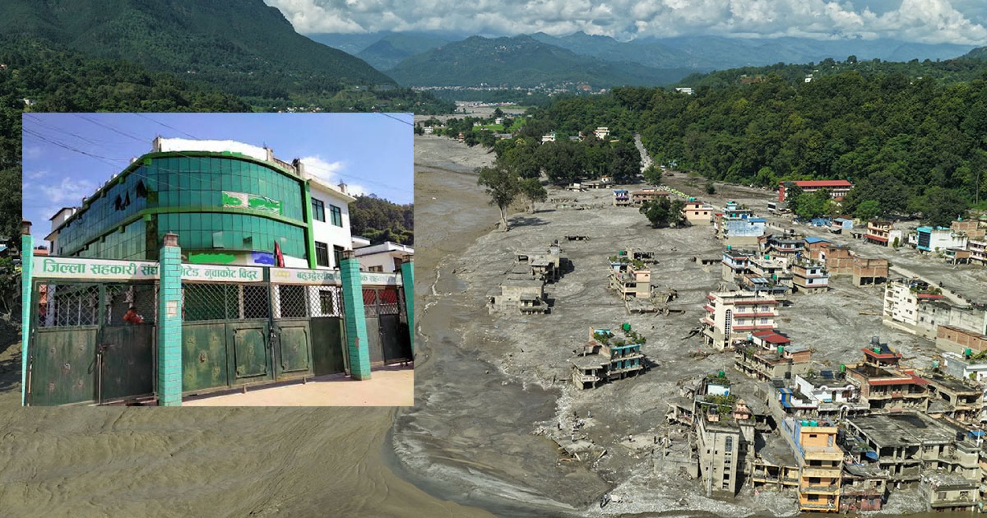 भोटेकोशी बाढीले नुवाकोटका १५ सहकारी पूर्ण क्षति, पुनःस्थापनामा एकजुट हुन अपिल